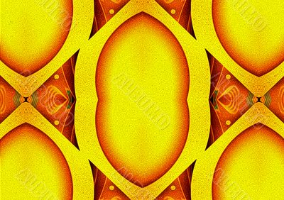  Abstract decoration