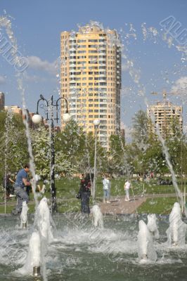 fountain