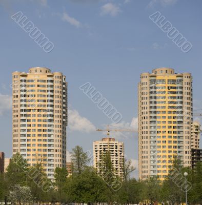 new building