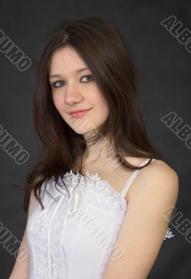 Portrait of the girl