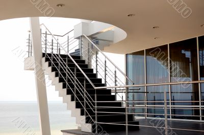 modern stairs