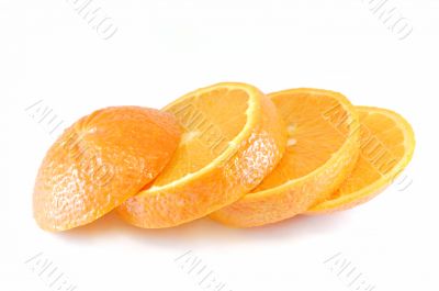 Sliced orange