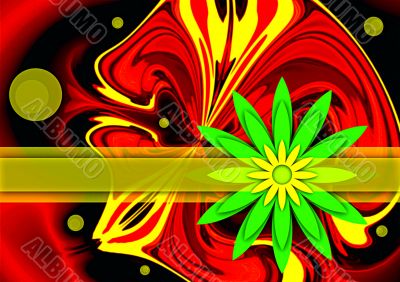  Fantasy flower