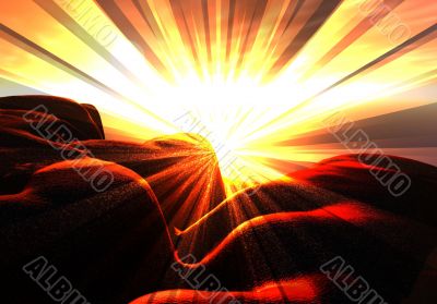 Shine sunrise