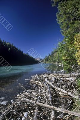 Kanas River,China