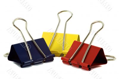 Three color binders