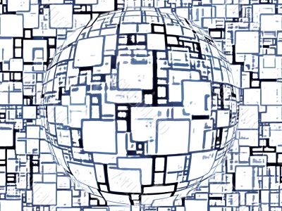 Abstract background.