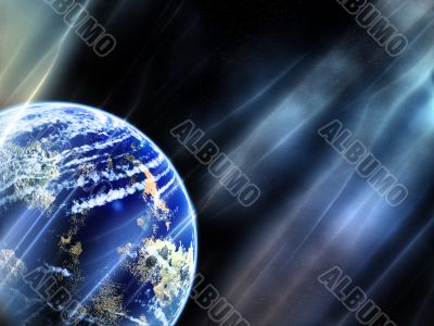  	Abstract background.