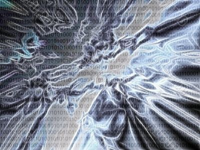 A Cyber feel background.