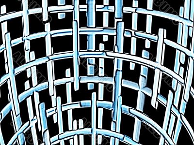 A Cyber feel background.