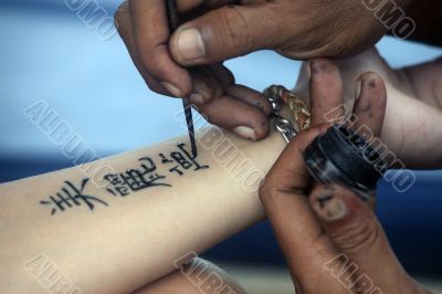 Tattoo Hand