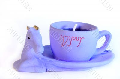 Candle Horse
