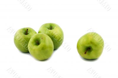 Green apples