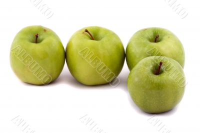 Green apples