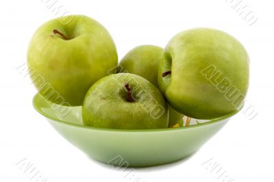 Green apples