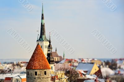 Panorama old City