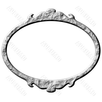 3D Stone Frame