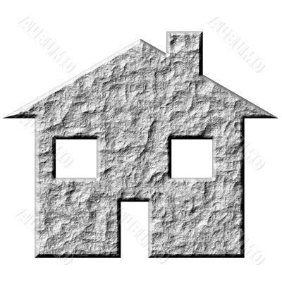 3D Stone House