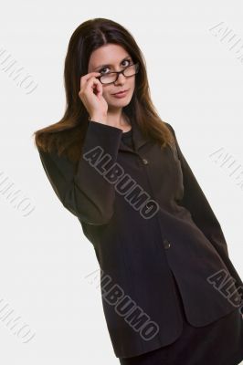 Woman in eyeglasses