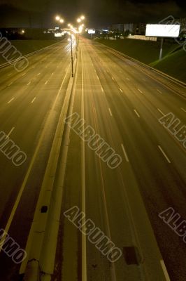 traffic in the night