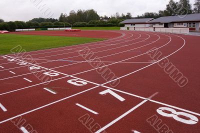 Stadium marking