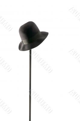 hat on hanger