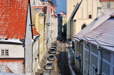 Cobbled Street