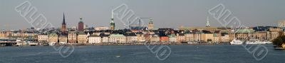 Stockholm Panorama