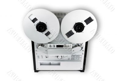Old Audio Tape Recorder