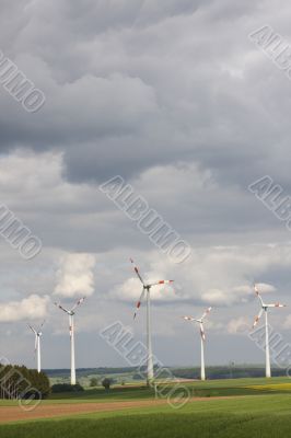 wind power plants