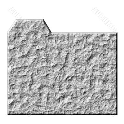 3D Stone Folder
