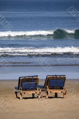 Bali beach