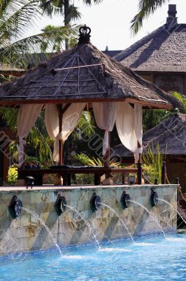 Tent for rest