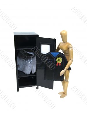 Graduate locker