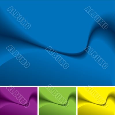 smooth wave background