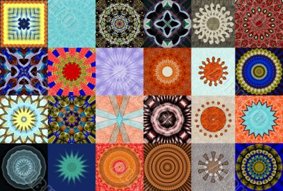 kaleidoscopic Designs