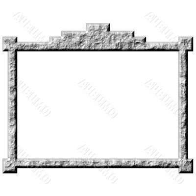 3D Stone Frame