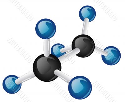 hydrocarbon Ethane