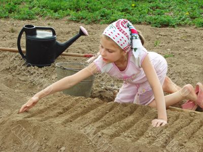 young farmer