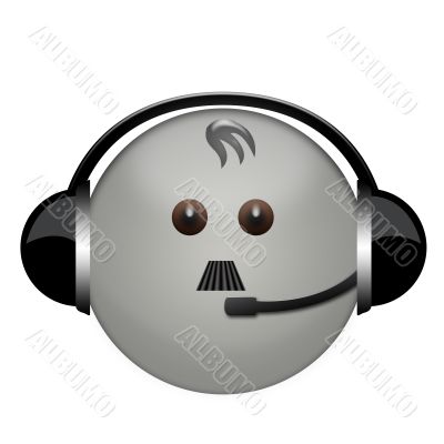 gitler headphone sign