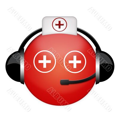 doctor headphone sign