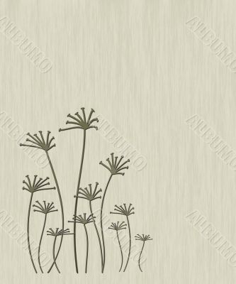 Abstract flowers