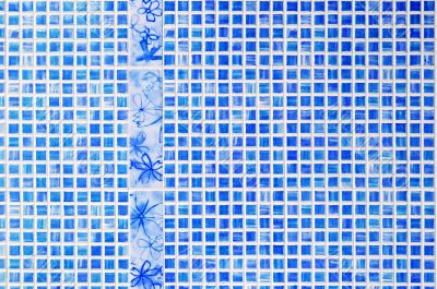 Blue tiles