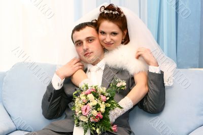 Wedding couple