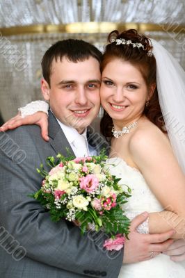 Wedding couple