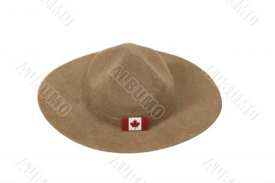 Mountie hat