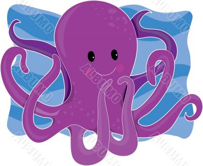 Purple Octopus