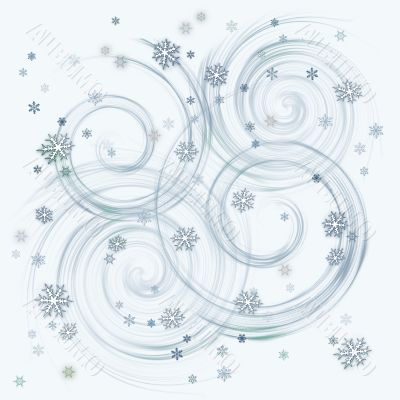 Snow flakes