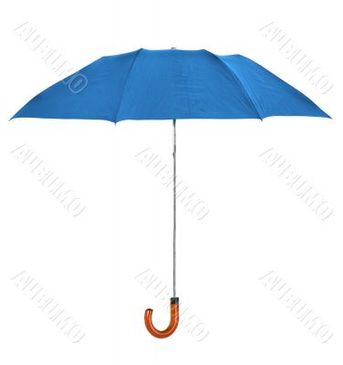blue umbrella