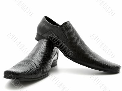 Black shoes